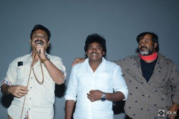 Beeruva Movie Team at Sandhya Theatre
